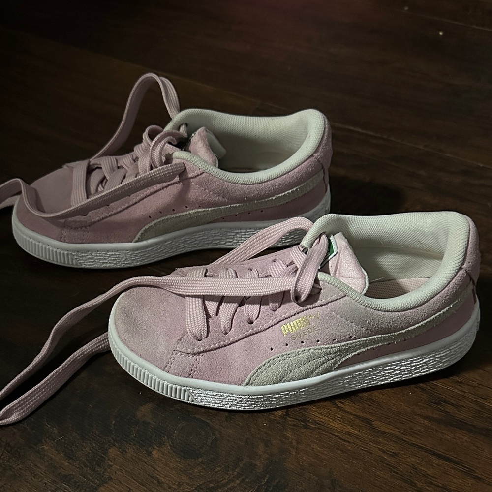 Puma Kids Pink Sneakers size 1